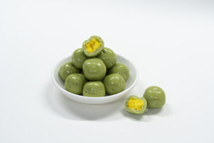 Wholesale Freeze Dried Passion Fruit Chocolate for Export Freeze dried passion fruit chocolate jasmine green tea flavor